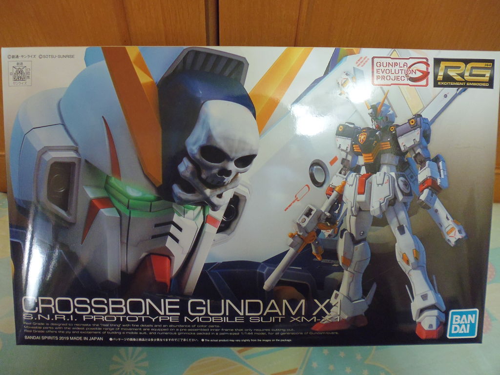 RG Crossbone  x1 骨十字鋼彈X1