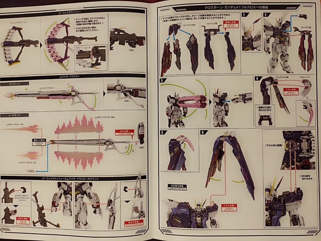 Metal Build Crossbone X1 Full 