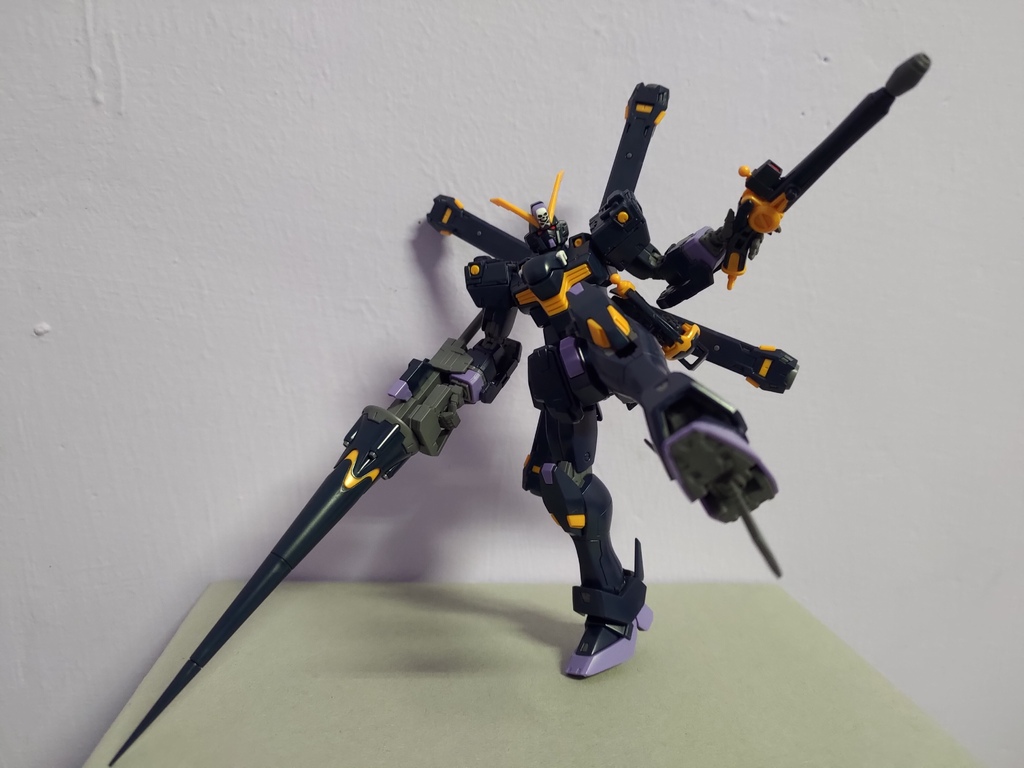 RG Crossbone X2 骨十字鋼彈X2