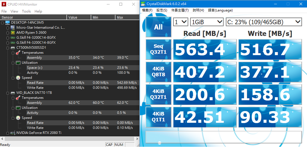 自組電腦03 與Q58的初次ITX裝機