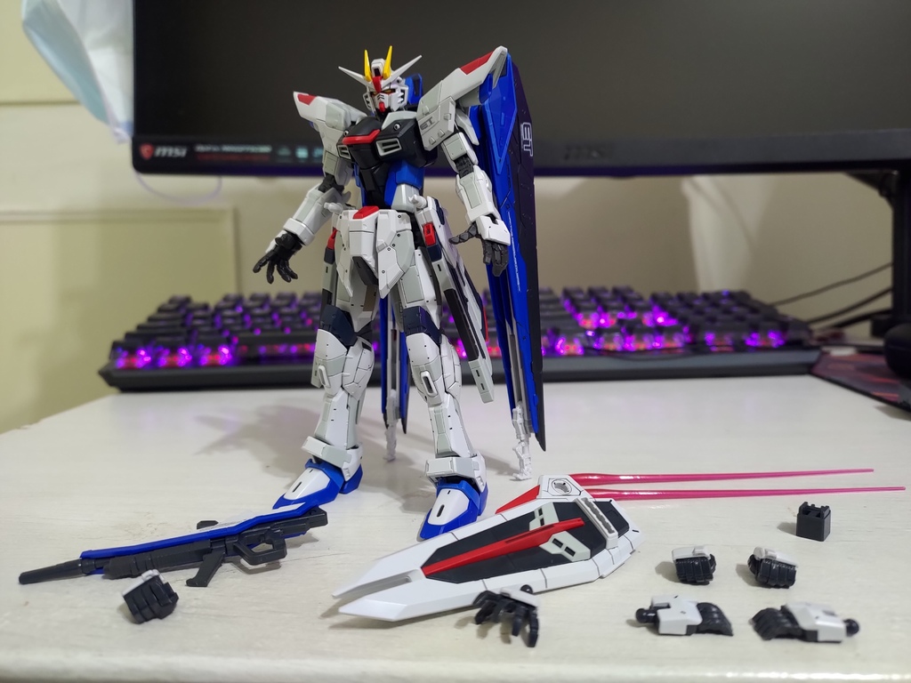 RG Freedom Ver.GCP 自由鋼彈降臨上海