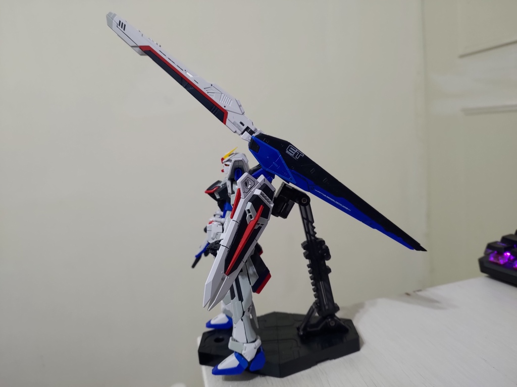 RG Freedom Ver.GCP 自由鋼彈降臨上海