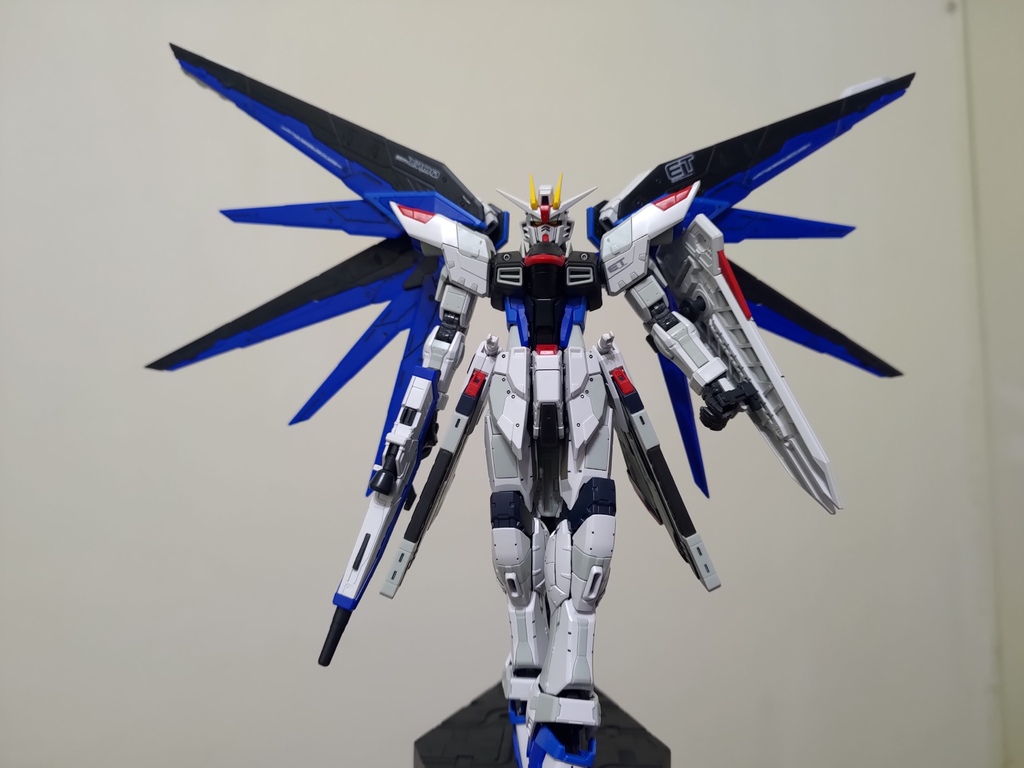 RG Freedom Ver.GCP 自由鋼彈降臨上海