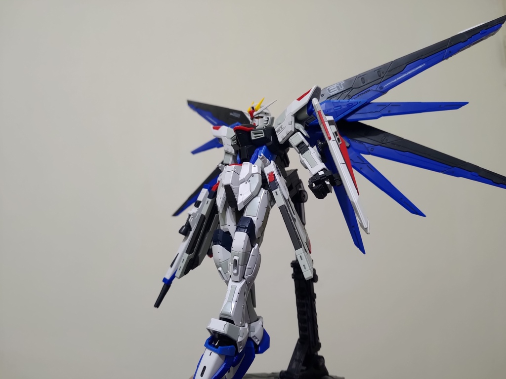 RG Freedom Ver.GCP 自由鋼彈降臨上海