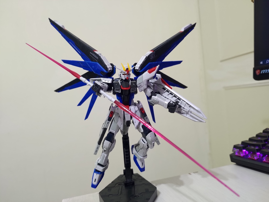 RG Freedom Ver.GCP 自由鋼彈降臨上海