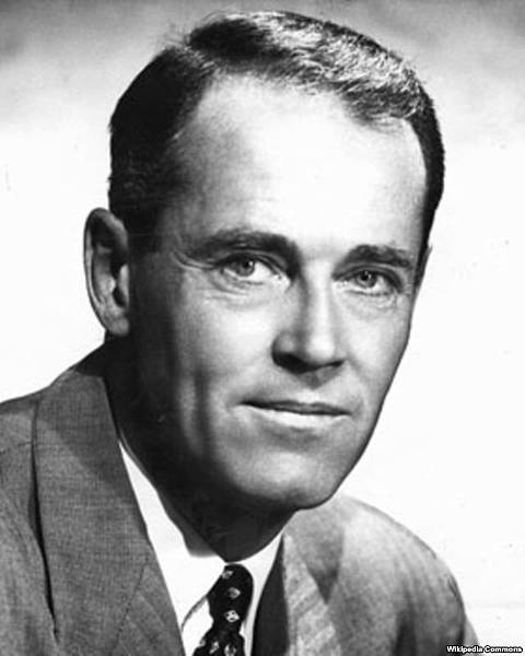 Actor Henry Fonda