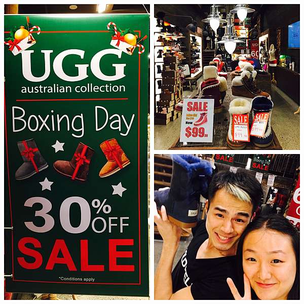 uggs boxing day sale