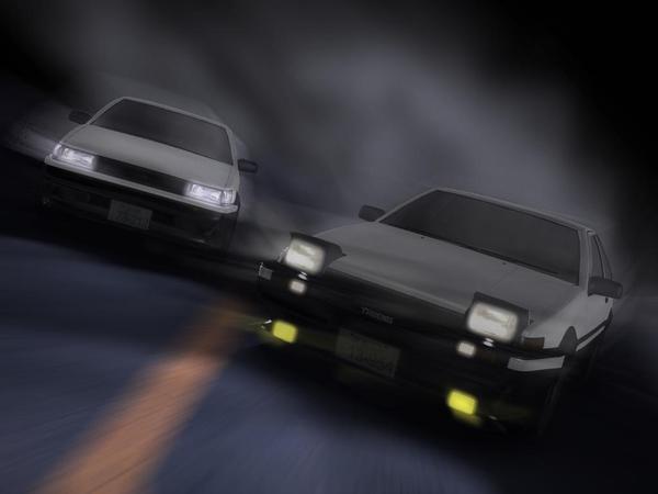 頭文字d 頭文字d 桌布 秋名86 Vs 渦輪版86 Jpg S的相簿 痞客邦