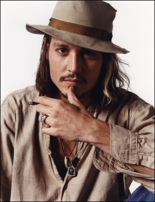 Johnny Depp--2