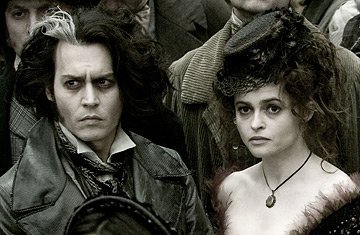 Sweeney Todd 和 Mrs. Lovett