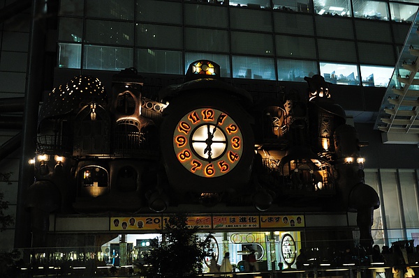 宮崎駿的時鐘
