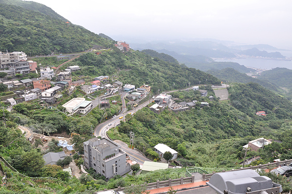 九份山景