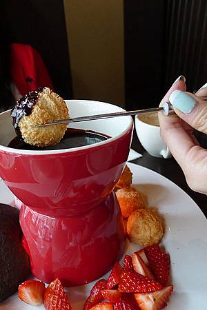 西雅图之死要巧克力下午茶 dilettante