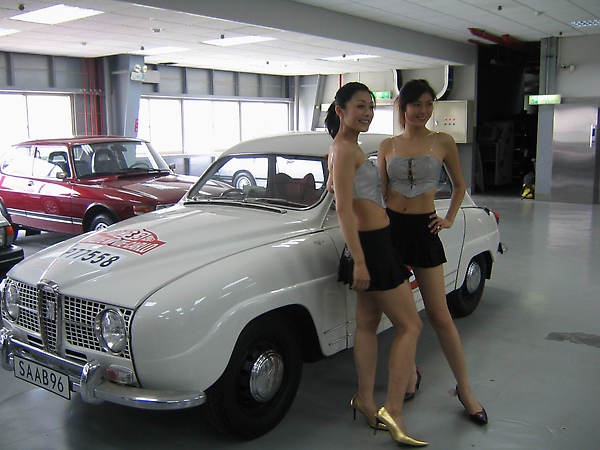 正Saab 96骨董賽車01.jpg