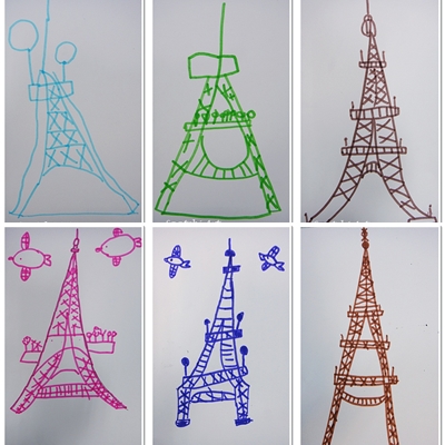 Eiffel Towers