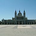 The palace in Madrid