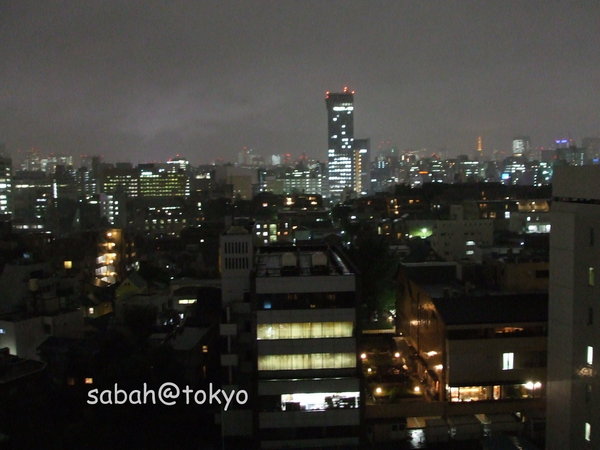 東京的中秋夜