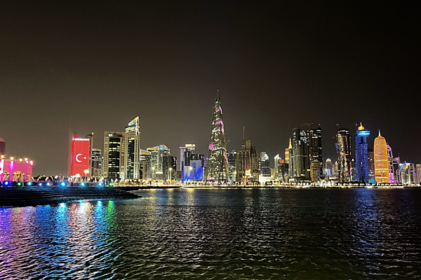 海灣夜景