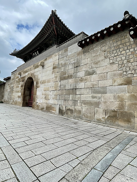 景福宮外牆
