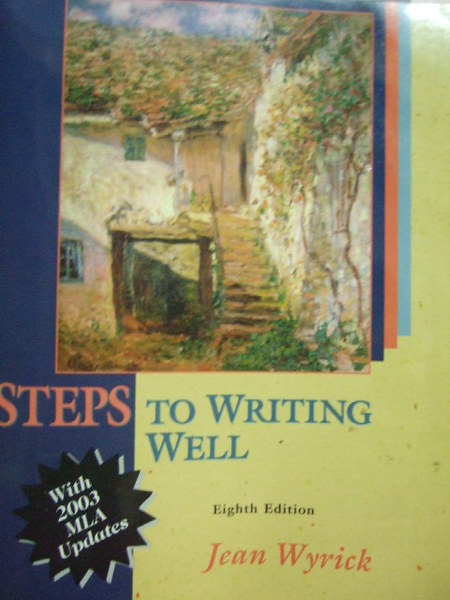 讓你寫好作文！Steps to Writing Well