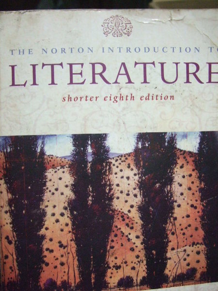 文學作品讀法Norton, introduction to Literature