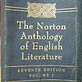 英國文學史 norton anthology of English Literature