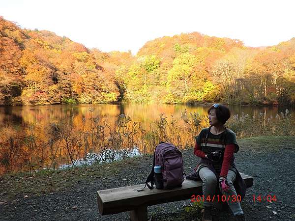 14日本東北紅葉之旅 白神山地 十二湖散策 Sabrina的部落格 痞客邦