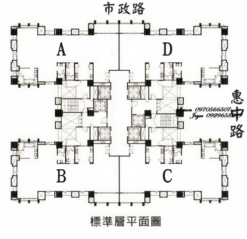 聯聚方庭-台中七期