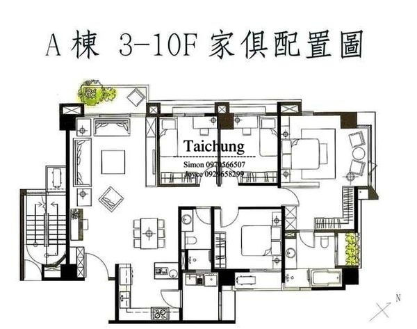 台中七期建築與詩A棟3-10F傢俱配置圖.jpg