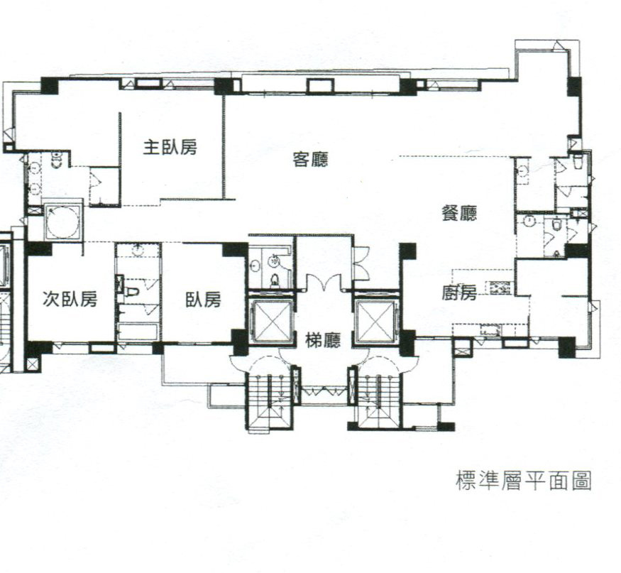 8寶輝市政B平面圖