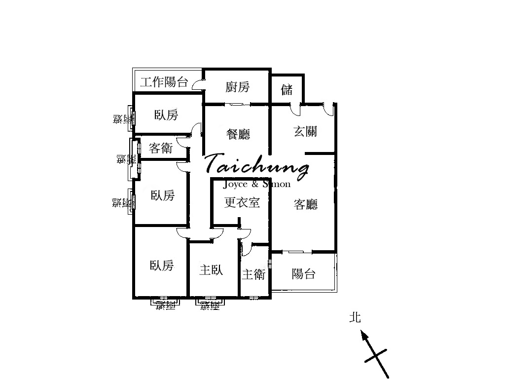 台中七期天璽三前棟高樓裝潢朝南豪宅台中市議會旁