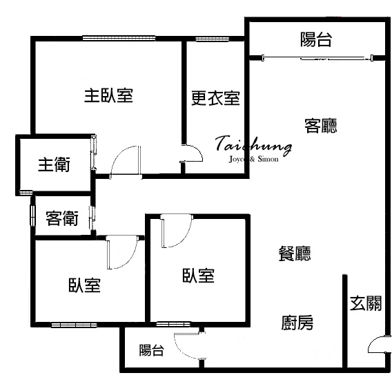 台中七期順天首席朝南裝潢大業路惠文學區豪宅 (18).jpg