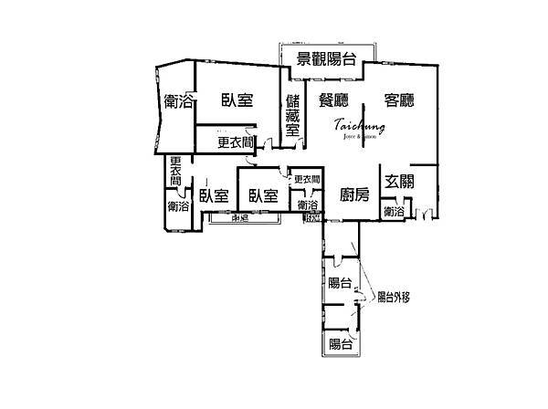 台中七期寶輝秋紅谷豪宅老虎城市政北六路秋紅谷公園朝富路新光三越大遠百 (16).jpg