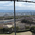 大阪城左手邊全景