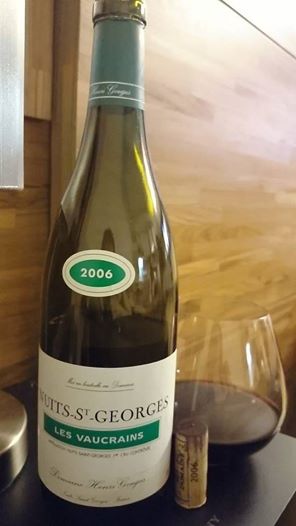 Domaine Henri Gouges Nuits St. Georges 1er Cru Les Vaucrains 2006