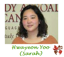 Hwayeon Yoo (Sarah)
