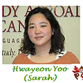 Hwayeon Yoo (Sarah)