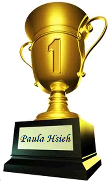 the winner- paula