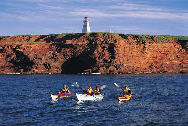 PEI Kayaking