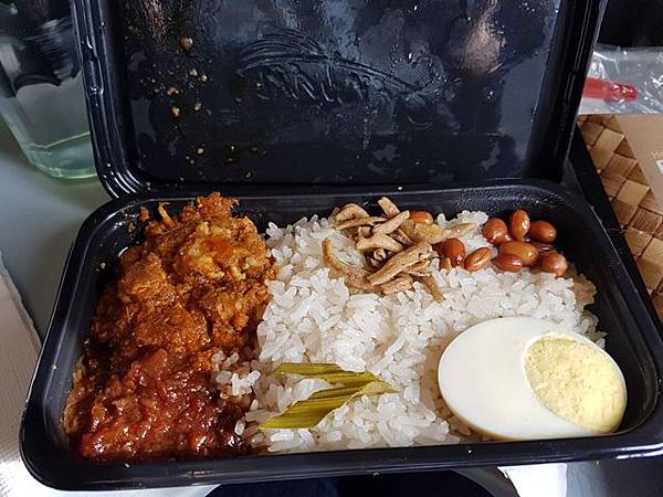 Airasia亞航初體驗：曼谷飛吉隆坡 椰漿飯