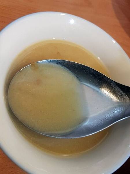 天樂日式炸物揚物 免費味噌湯