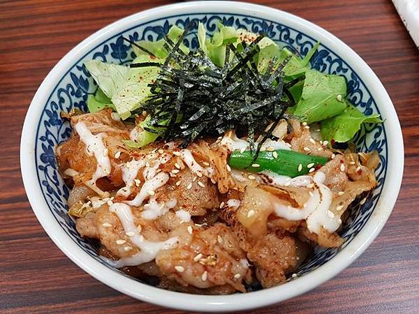 宵韓 韓式燒肉丼飯