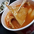 食厭世 辣炒年糕 70元