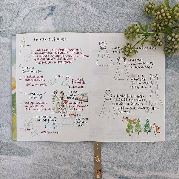 手帳分享。手帳到底要寫什麼？