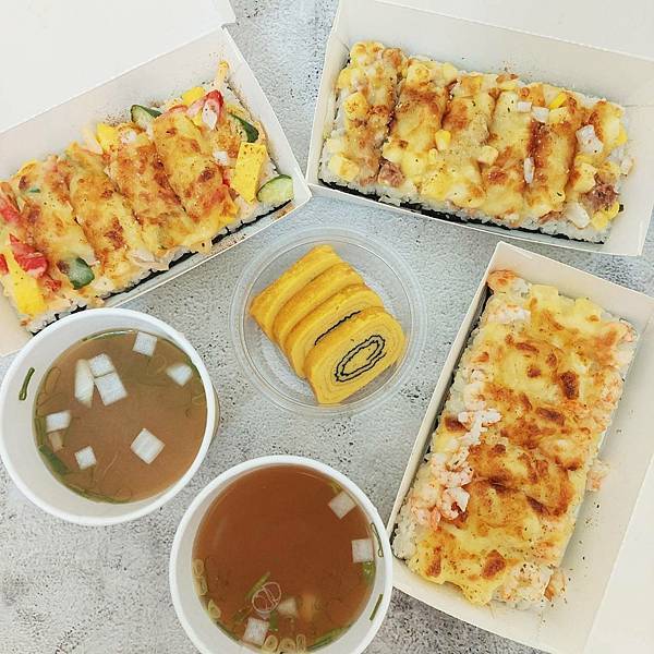 口袋美食。【台南】中西區-焗米g-me。焗烤壽司專賣