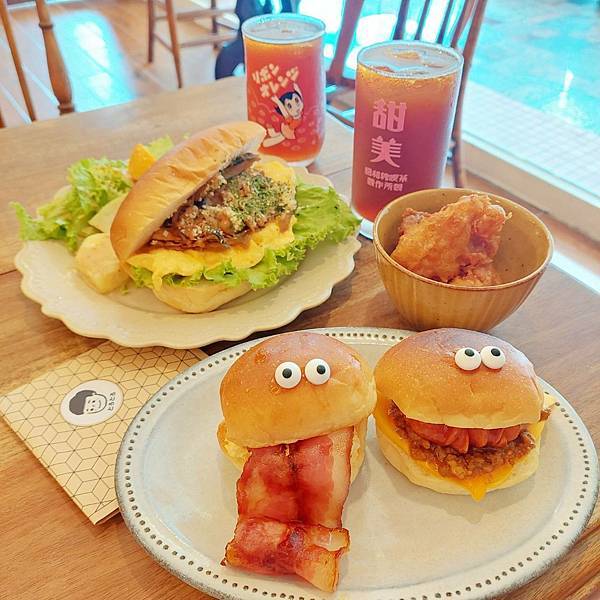 口袋美食。【台南】中西區-豆弄とろ。昭和風日式洋食早午餐