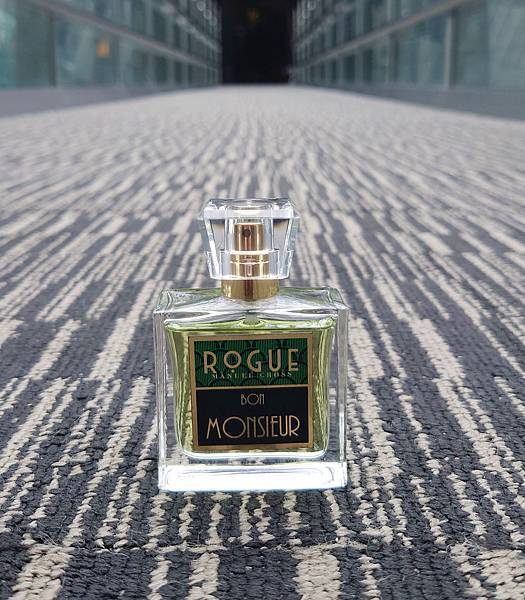 [心得] Rogue Perfumery Bon Monsieur 冷山馥