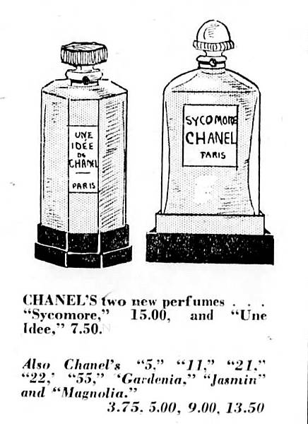 [心得] CHANEL Sycomore 梧桐影木