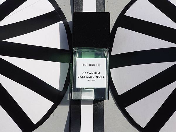 [心得] BOHOBOCO Geranium Balsamic note 