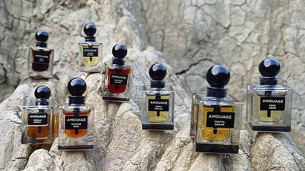 [心得] AMOUAGE Attars全系列簡評